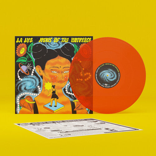 PRE-ORDER: La Luz "News of the Universe" LP (Loser Orange Crush)