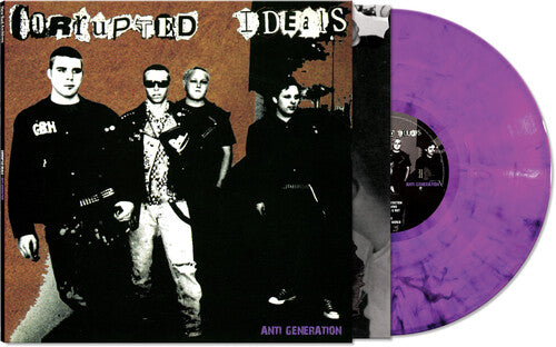 PRE-ORDER: Corrupted Ideals "Anti-generation" LP (Purple Marble)