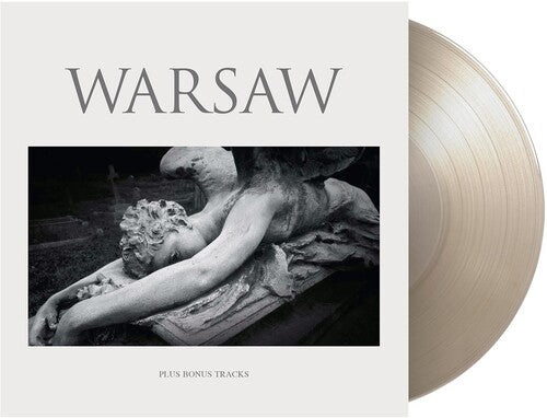 PRE-ORDER: Warsaw S/T LP (Transparent Vinyl)