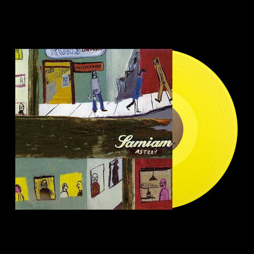 Samiam "Astray" LP (Yellow Vinyl)