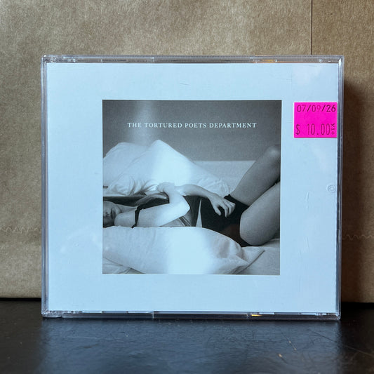 Used CD: Taylor Swift "The Tortured Poets Department (The Manuscript)" CD (2024 Press)
