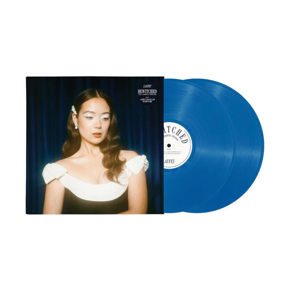 DAMAGED: Laufey "Bewitched: The Goddess Edition" 2xLP (Dark Blue Vinyl)