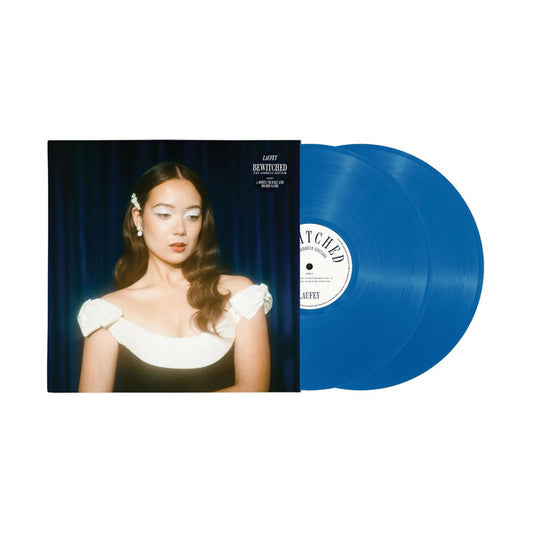 DAMAGED: Laufey "Bewitched: The Goddess Edition" 2xLP (Dark Blue Vinyl)