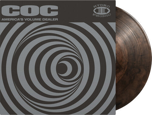 Corrosion of Conformity "America's Volume Dealer" LP w/ Bonus Tracks (Clear & Black Marble)