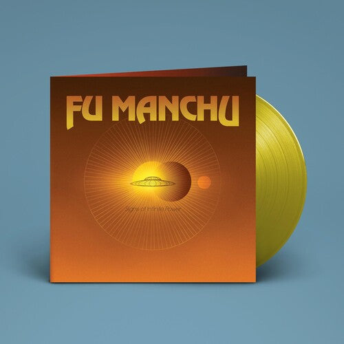 Fu Manchu "Signs Of Infinite Power" LP (Clear Yellow Vinyl)