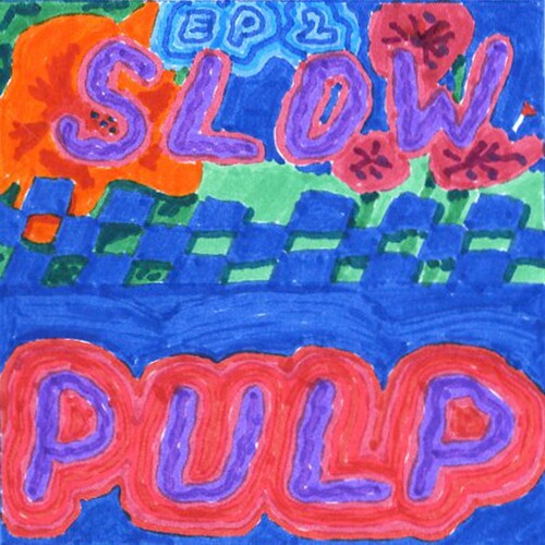 PRE-ORDER: Slow Pulp "EP2 / Big Day" 12" (Cloudy Orange)