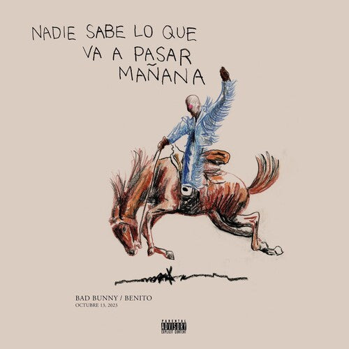 PRE-ORDER: Bad Bunny & The Weeknd "Nadie Sabe Lo Que Va A Pasar Manana" 2xLP