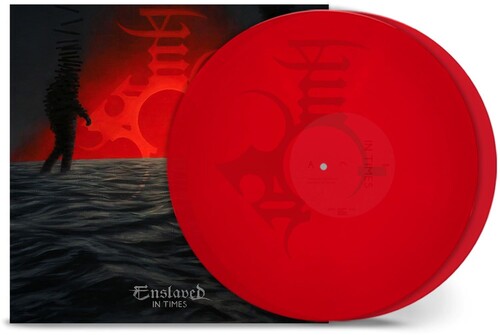 PRE-ORDER: Enslaved "In Times" 2xLP (Transparent Red Vinyl)