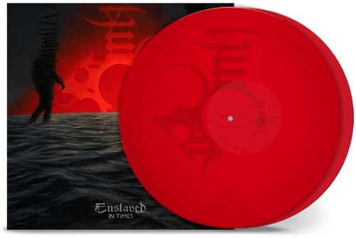 Enslaved "In Times" 2xLP (Transparent Red Vinyl)