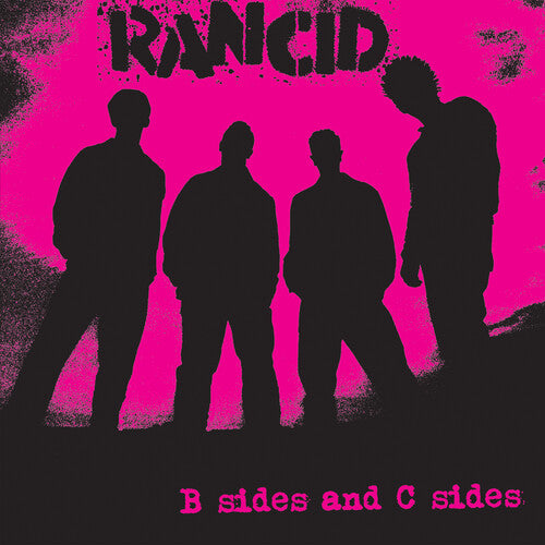 Rancid "B Sides and C Sides" 2xLP (Splatter Vinyl)