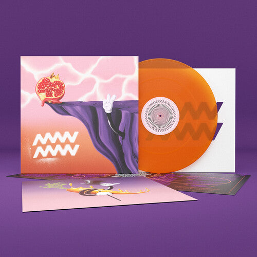 Man Man "Carrot On Strings" LP (Loser Orange)