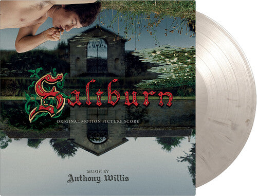 PRE-ORDER: Anthony Willis "Saltburn (Original Soundtrack)" LP (White & Black Marbled)