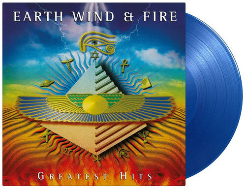 PRE-ORDER: Earth Wind & Fire "Greatest Hits" 2xLP (180gm Translucent Blue)