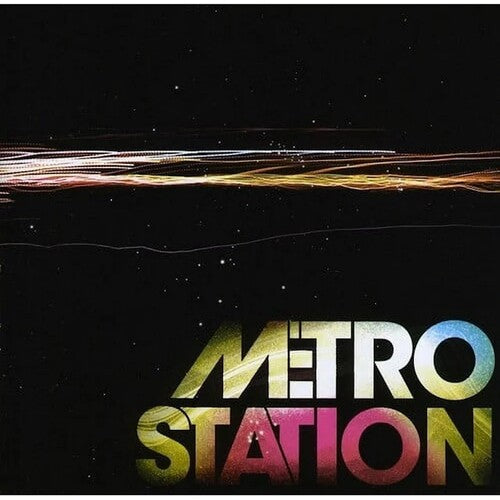 Metro Station "Metro Station" LP (Neon Pink)