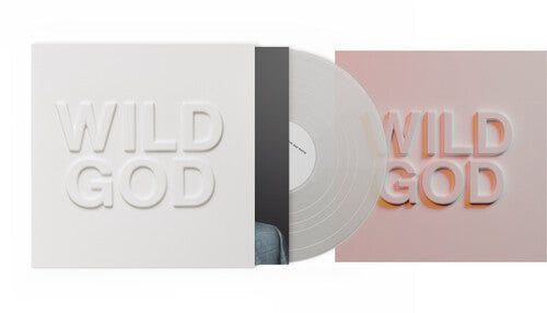 Nick Cave & The Bad Seeds "Wild God" LP (Clear Vinyl) With Art Print