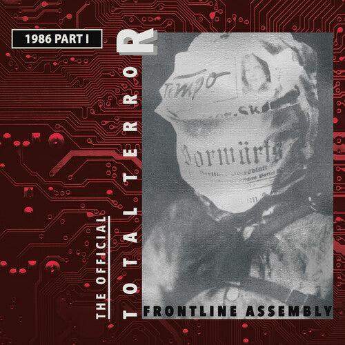 PRE-ORDER: Front Line Assembly "Total Terror Part I 1986" 2xLP (Red)