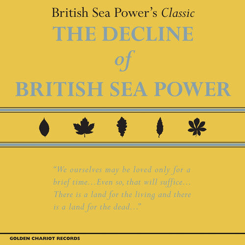PRE-ORDER: British Sea Power "The Decline of British Sea Power" LP (Yellow)