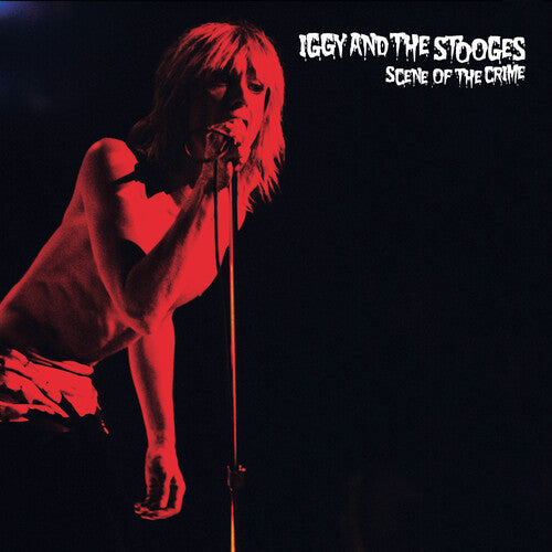 Iggy & The Stooges "Scene of the Crime (Reissue)" LP (Red Vinyl)