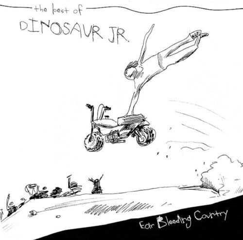 Dinosaur Jr. "Ear Bleeding Country" 2xLP (Black/White Splatter Vinyl)