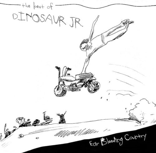 PRE-ORDER: Dinosaur Jr. "Ear Bleeding Country" 2xLP (Black/White Splatter Vinyl)