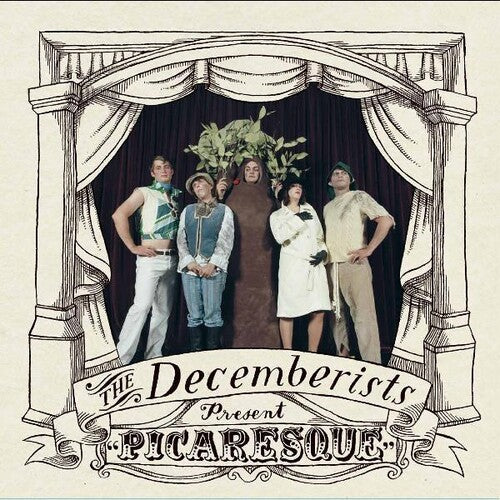 The Decemberists "Picaresque" Indie Exclusive 2xLP + Book (Translucent Black Vinyl)