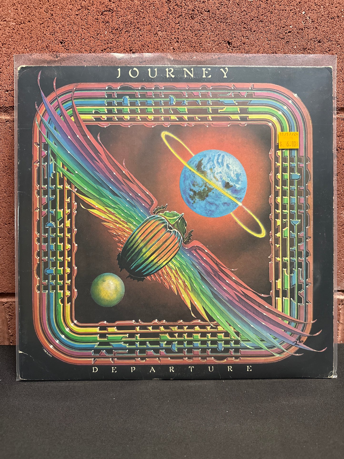 Used Vinyl:  Journey ”Departure” LP