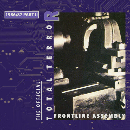 PRE-ORDER: Front Line Assembly "Total Terror Part II 1986/ 87" 2xLP (Purple)