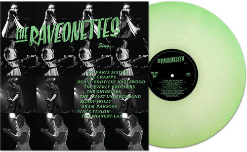 The Raveonettes "The Raveonettes Sing..." LP (Glow in the Dark Vinyl)