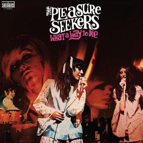 Pleasure Seekers "What A Way To Die" Violet vinyl LP