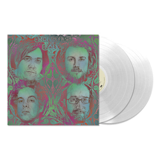 Monsters Of Folk "S/T" 2xLP (Clear Vinyl)