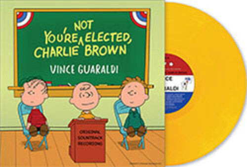 Vince Guaraldi "You're Not Elected, Charlie Brown" LP