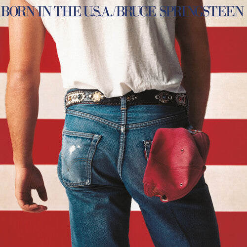 Bruce Springsteen "Born in the USA" LP (Red Vinyl 40th Anniversary Edition)