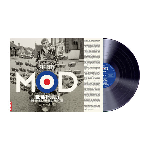 V/A "Strictly Mod" LP