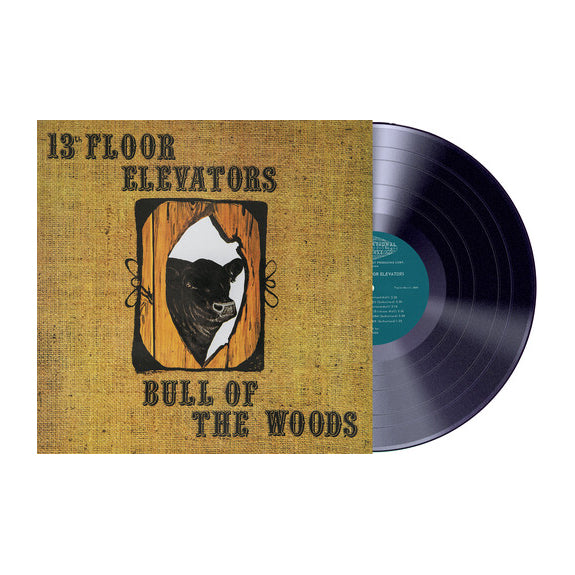 The 13th Floor Elevators "Bull Of The Woods" LP