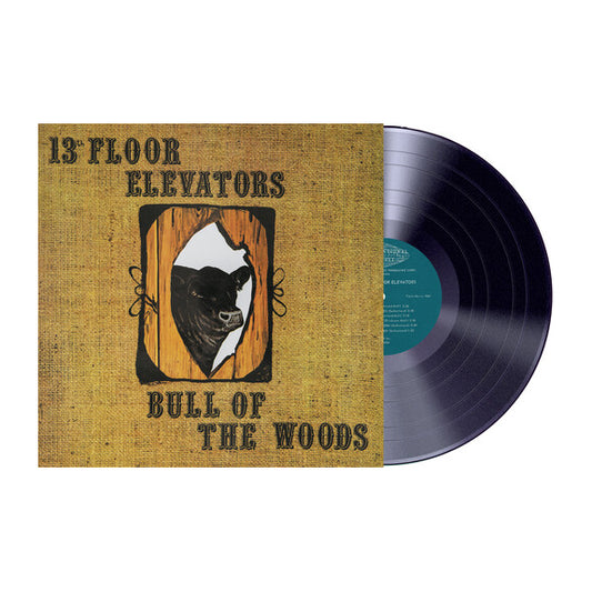 The 13th Floor Elevators "Bull Of The Woods" LP