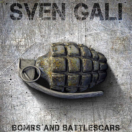 PRE-ORDER: Sven Gali "Bombs and Battlescars" LP