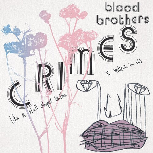 The Blood Brothers "Crimes" LP (Multiple Variants)