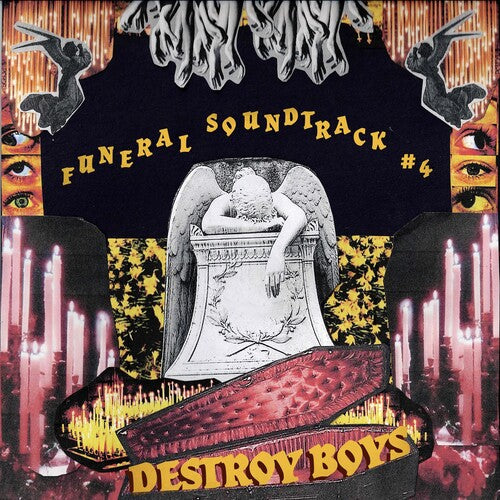 Destroy Boys "Funeral Soundtrack #4" LP (RED VINYL)