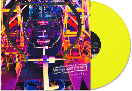 New Found Glory "Forever and Ever X Infinity" LP (Yellow Vinyl)