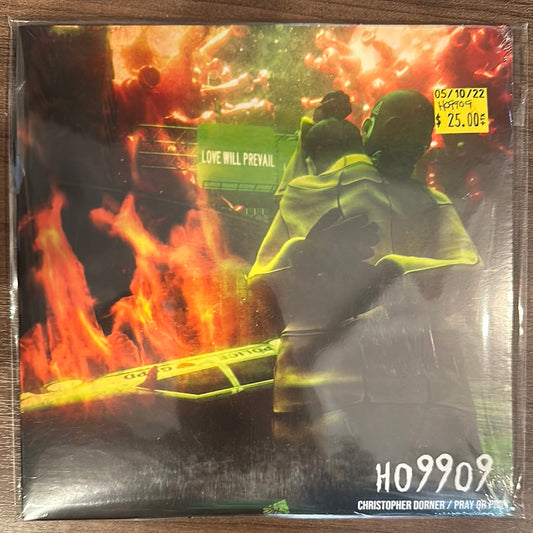 USED VINYL: HO99O9 "Christopher Dorner / Pray Or Prey" 7"