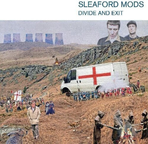 Sleaford Mods "Divide and Exit" LP