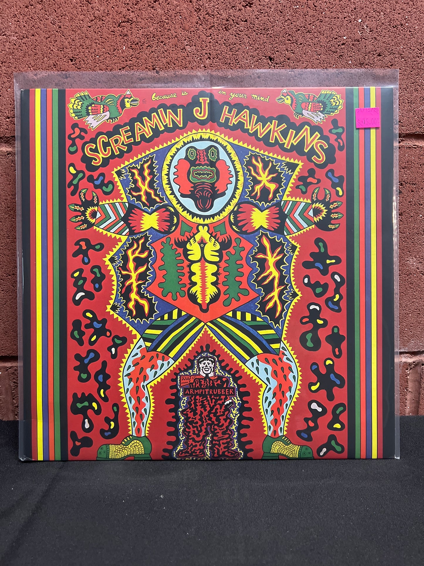 Used Vinyl: Screamin' Jay Hawkins "Because Is In Your Mind" LP (180 gram)