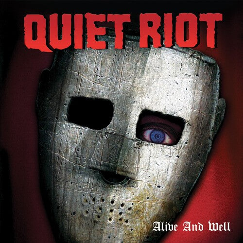 Quiet Riot "Alive And Well - Deluxe Edition" 2xLP (Red & Black Splatter Vinyl)