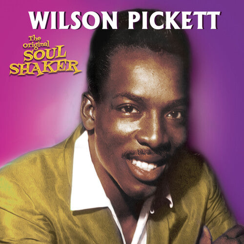 Wilson Pickett "The Original Soul Shaker" LP (Gold Vinyl)