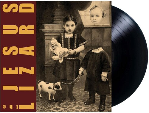 The Jesus Lizard "Rack" LP