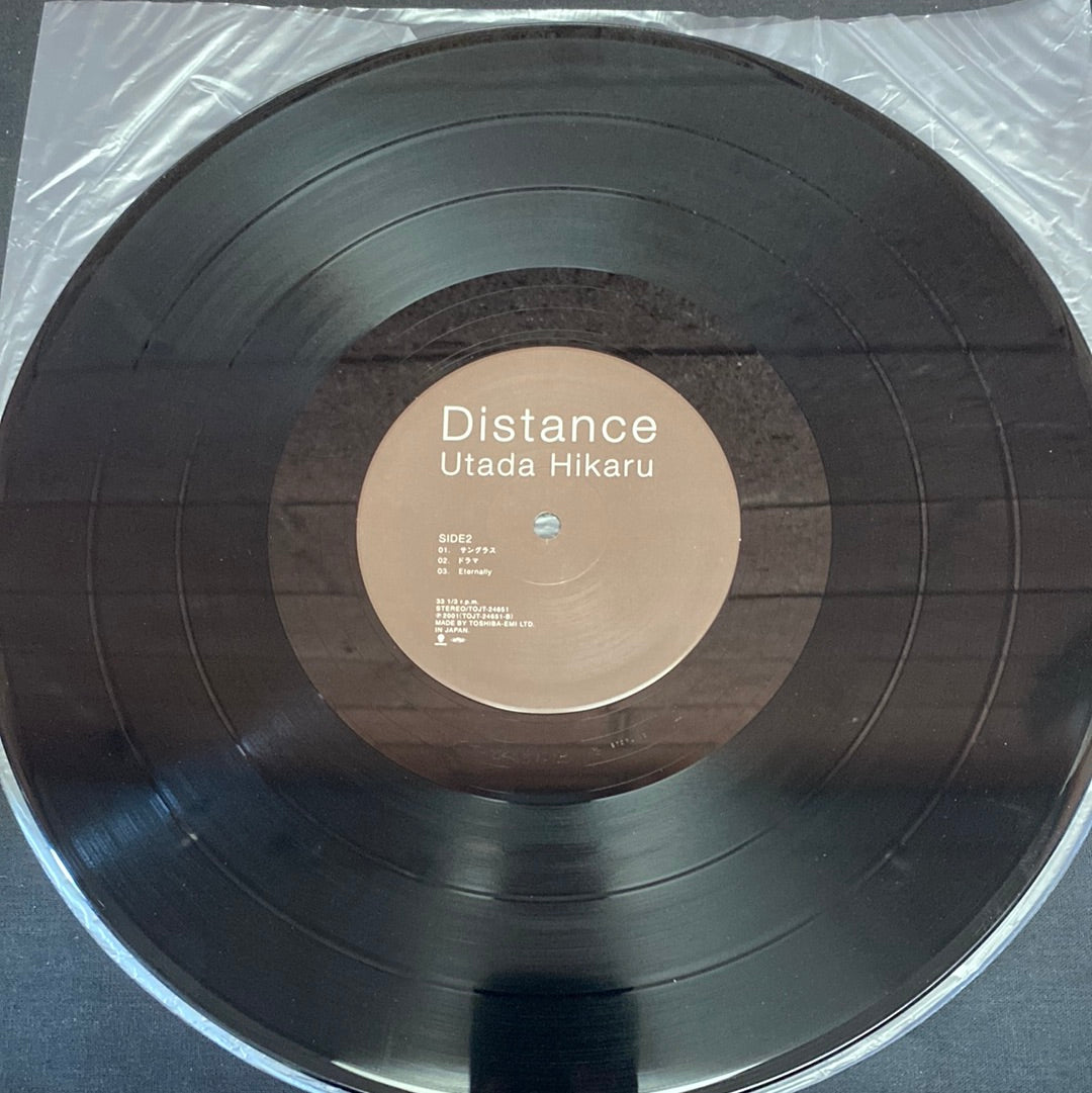 Used Vinyl:  Utada Hikaru "Distance" 2xLP (Japanese Press)