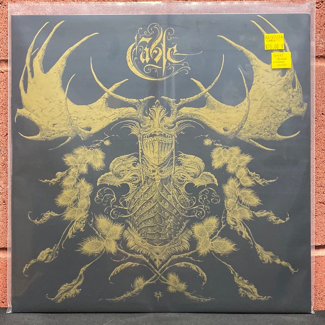 Used Vinyl:  Cable ”Never Trust A Gemini” LP (Gold/Black vinyl)