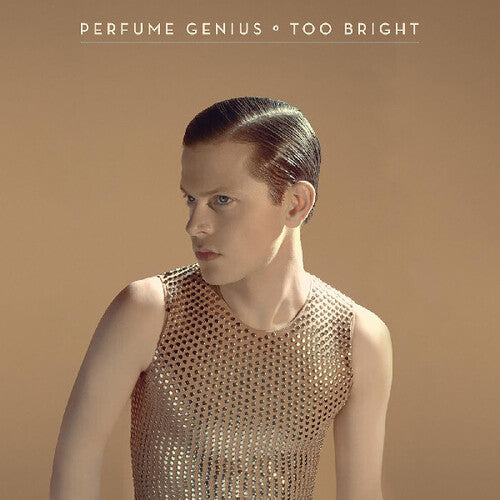 Perfume Genius "Too Bright" LP (Clear Vinyl)