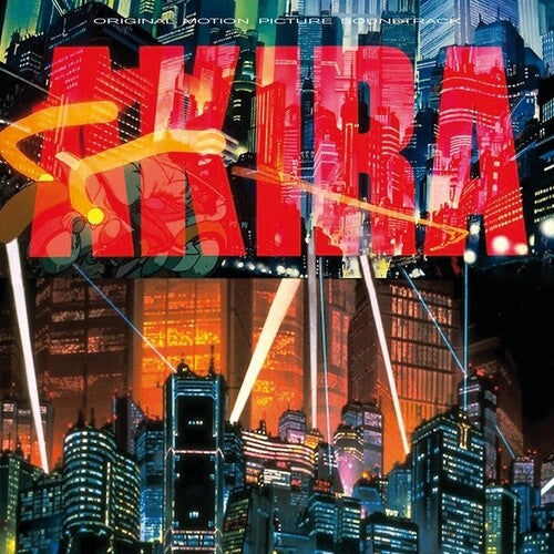 Shoji Yamashiro "Akira - Original Soundtrack" LP