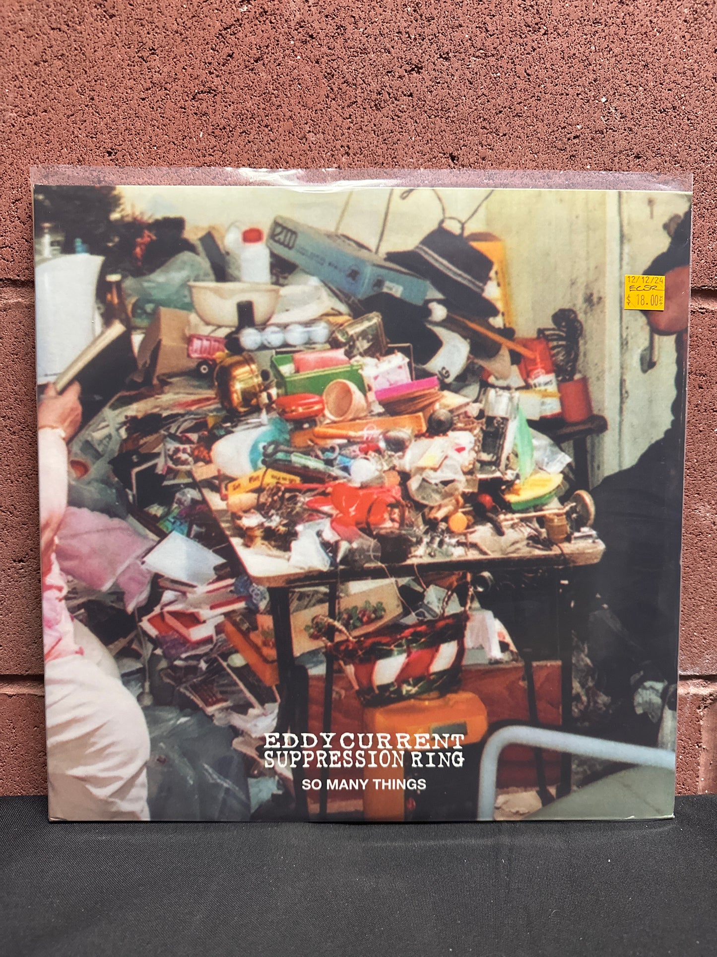 Used Vinyl:  Eddy Current Suppression Ring ”So Many Things” 2xLP